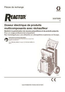 thumbnail of REACTOR E-20 E-30 E-XP1 E-XP2 _ 309768FR-N